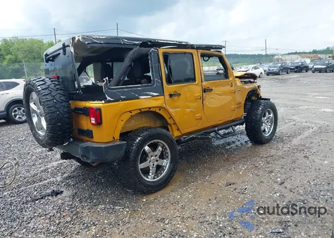 2014 Jeep Wrangler Unlimited Sport from USA, damaged, VIN 1C4BJWDG2EL218625